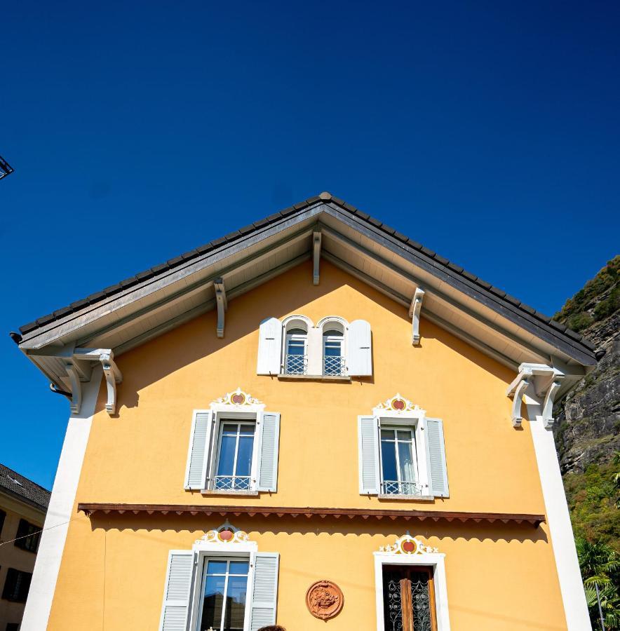Casa Belgeri - Bed & Breakfast Dongio Εξωτερικό φωτογραφία