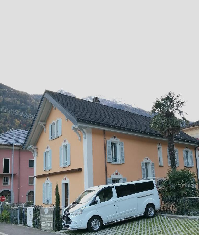 Casa Belgeri - Bed & Breakfast Dongio Εξωτερικό φωτογραφία