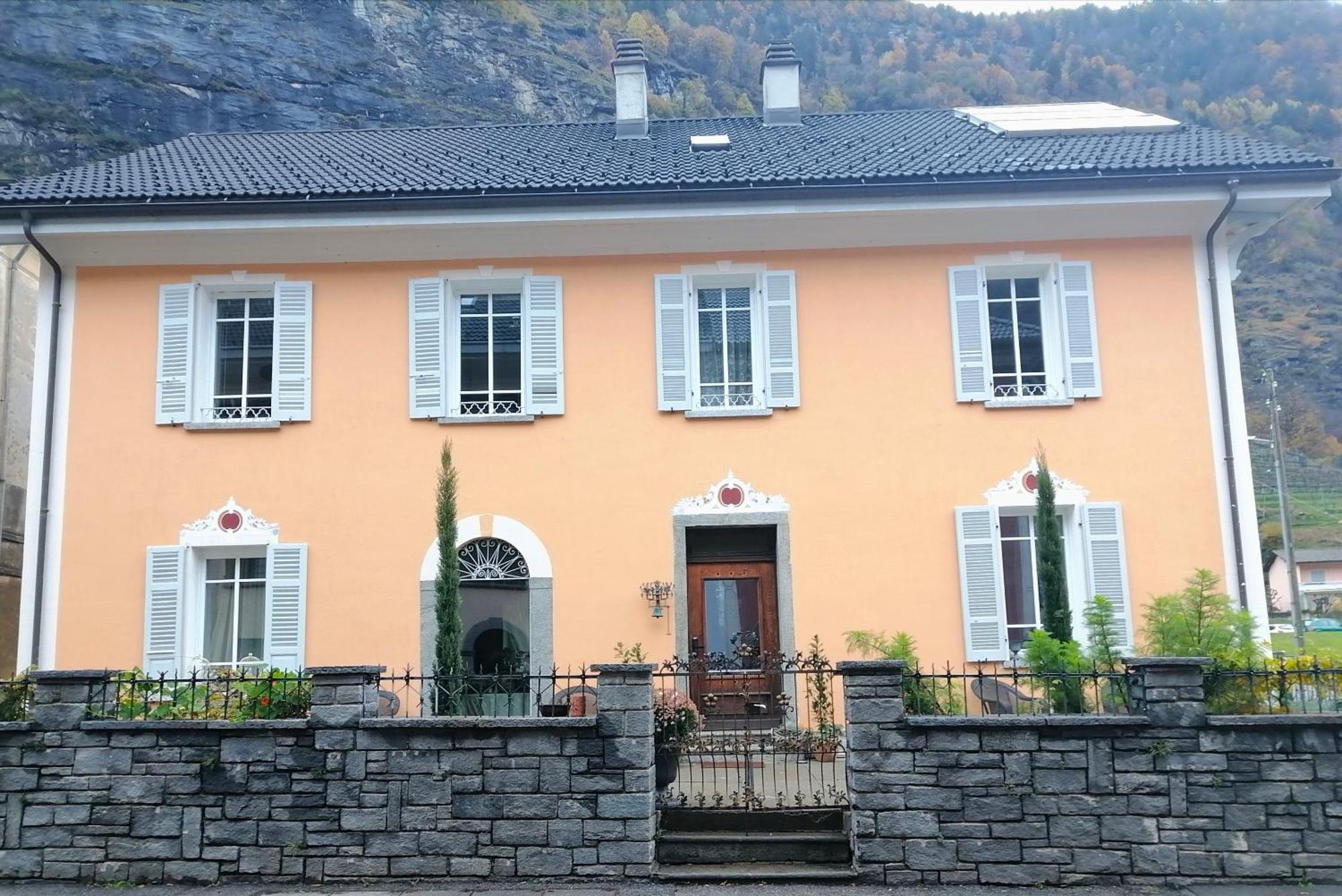 Casa Belgeri - Bed & Breakfast Dongio Εξωτερικό φωτογραφία