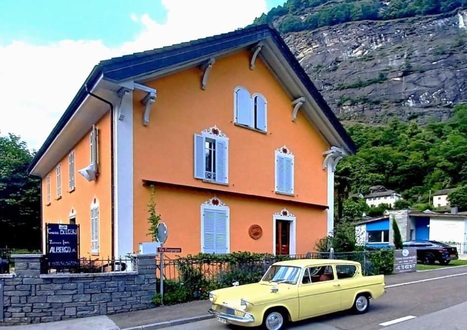 Casa Belgeri - Bed & Breakfast Dongio Εξωτερικό φωτογραφία